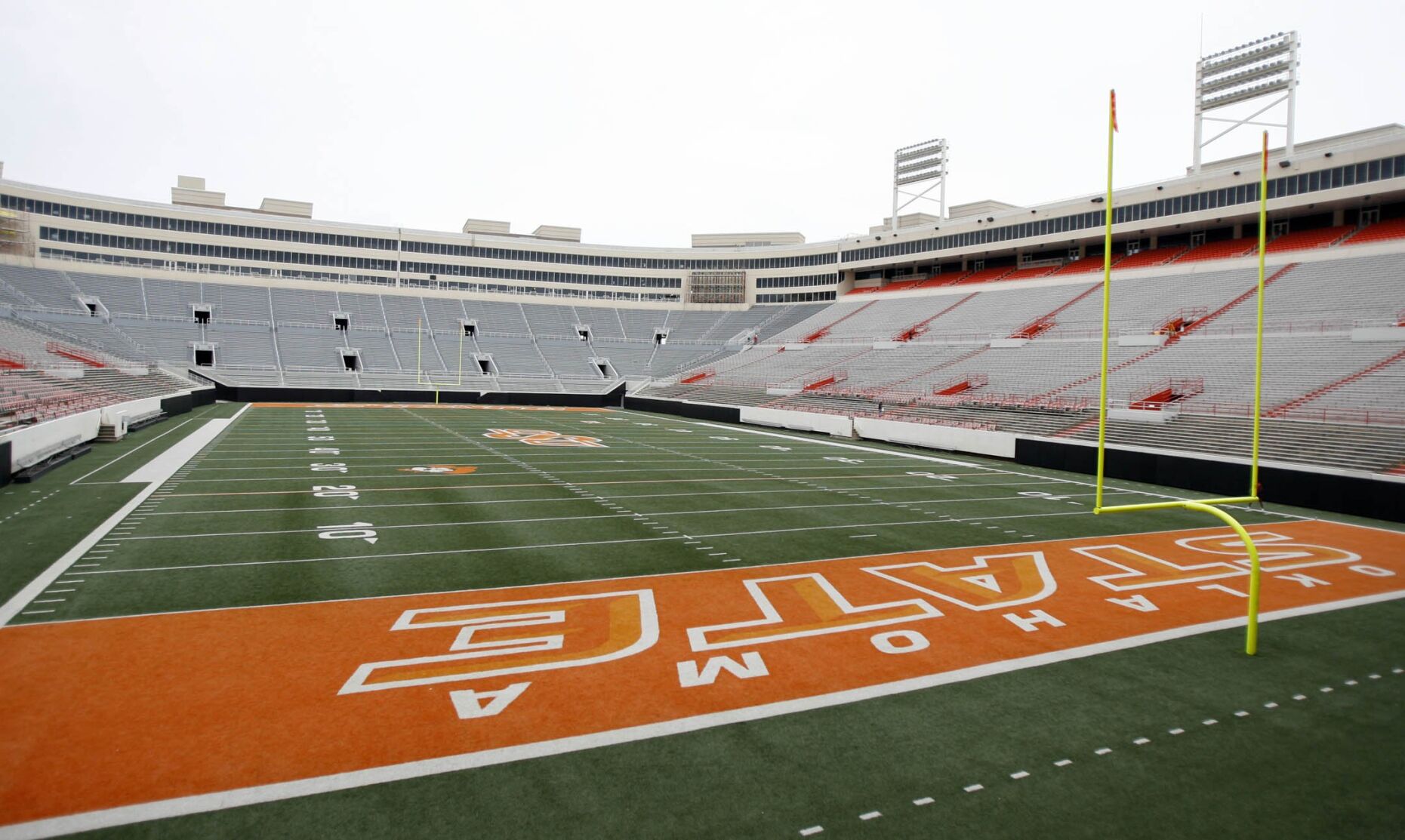 2009: Boone Pickens Stadium renovation: